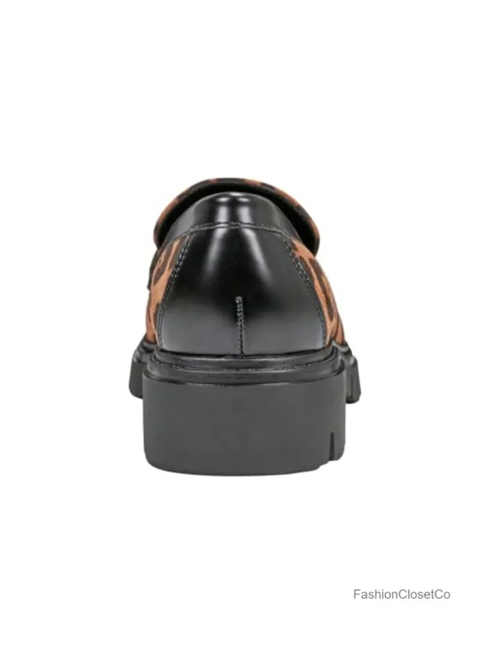 Marc Fisher Women's Leather Loafers Slip-On Wedge Heel Shoes
